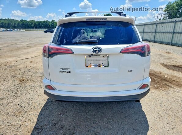 2T3ZFREV5GW240438 2016 TOYOTA RAV4 White Vista trasera