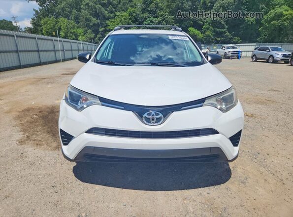 2T3ZFREV5GW240438 2016 TOYOTA RAV4 White Vista frontal