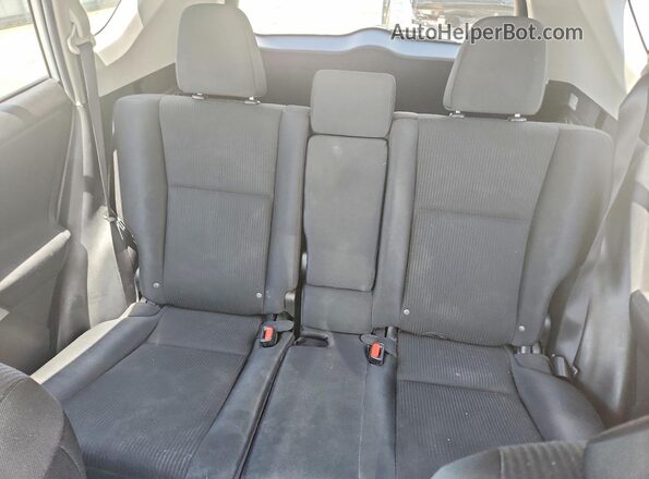 2T3ZFREV5GW240438 2016 TOYOTA RAV4 White Vista de los asientos traseros