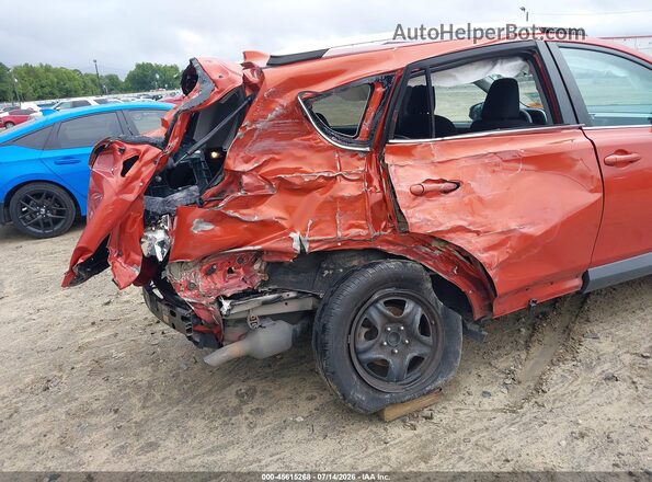 2T3ZFREV5GW251567 2016 TOYOTA RAV4 Orange Դիմացի տեսք