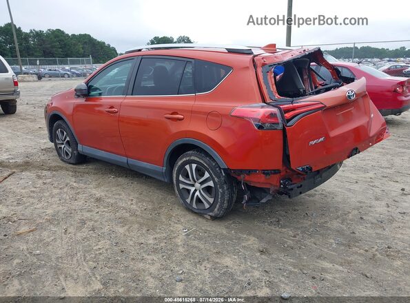 2T3ZFREV5GW251567 2016 TOYOTA RAV4 Orange Հետևի ձախ