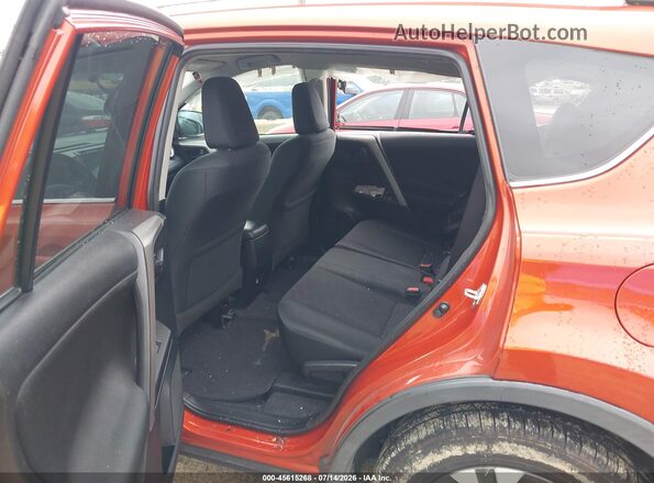 2T3ZFREV5GW251567 2016 TOYOTA RAV4 Orange VIN կոդի պիտակի տեսք