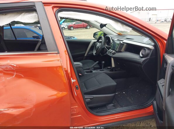 2T3ZFREV5GW251567 2016 TOYOTA RAV4 Orange Սալոնի դիմացի տեսք