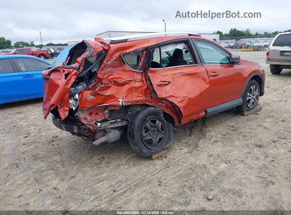 2T3ZFREV5GW251567 2016 TOYOTA RAV4 Orange Հետևի աջ
