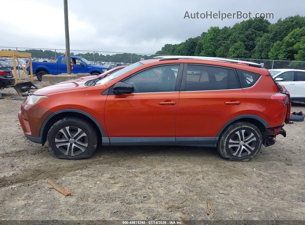 2T3ZFREV5GW251567 2016 TOYOTA RAV4 Orange 