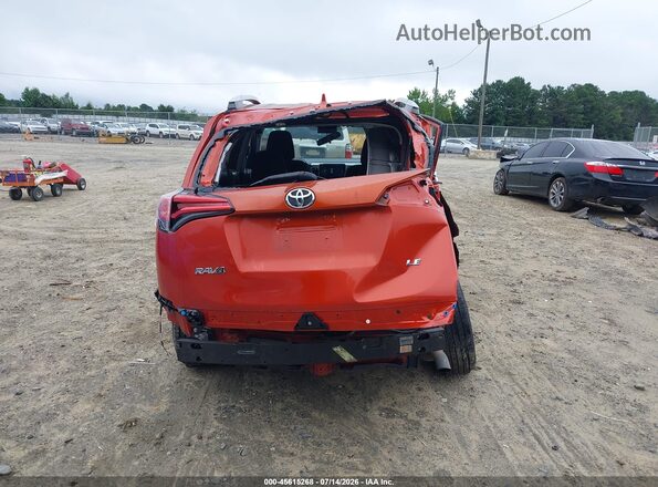 2T3ZFREV5GW251567 2016 TOYOTA RAV4 Orange 