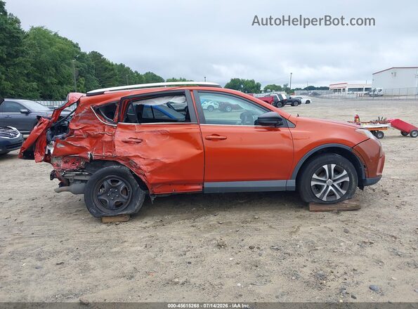 2T3ZFREV5GW251567 2016 TOYOTA RAV4 Orange Սալոնի 360 աստիճան տեսք