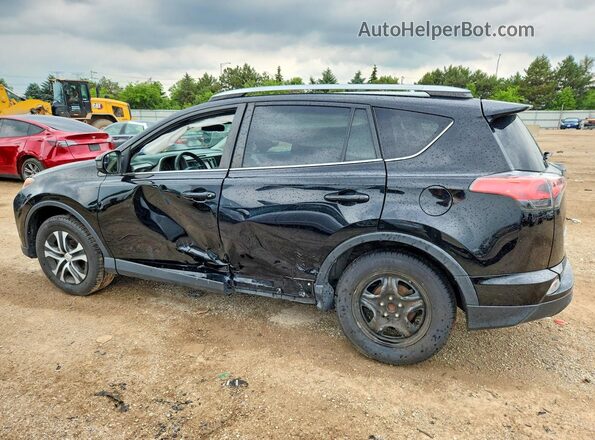 2T3ZFREV5GW308396 2016 TOYOTA RAV4 Black Trasero izquierdo