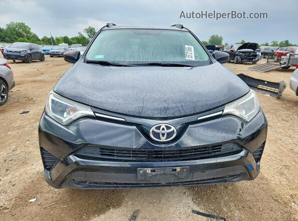 2T3ZFREV5GW308396 2016 TOYOTA RAV4 Black Vista frontal