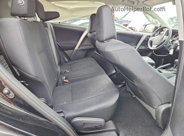 2T3ZFREV5GW308396 2016 TOYOTA RAV4 Black Vista de los asientos traseros