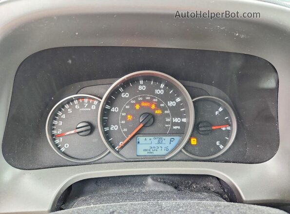2T3ZFREV5GW308396 2016 TOYOTA RAV4 Black Vista del cuadro de instrumentos