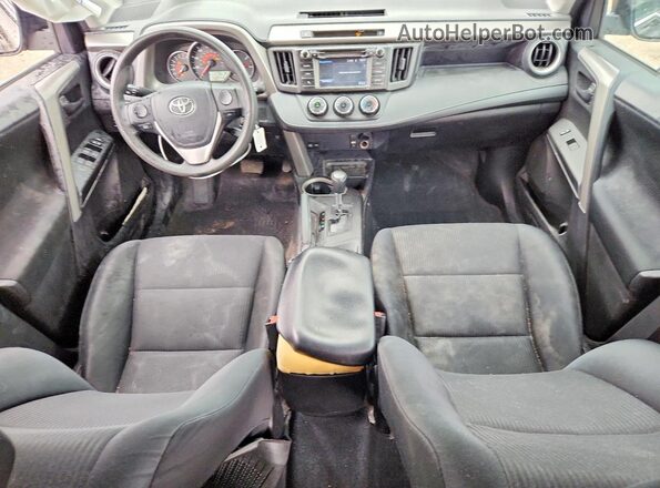 2T3ZFREV5GW308396 2016 TOYOTA RAV4 Black Vista del salpicadero