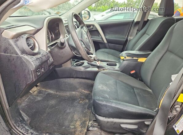 2T3ZFREV5GW308396 2016 TOYOTA RAV4 Black Vista interior delantera