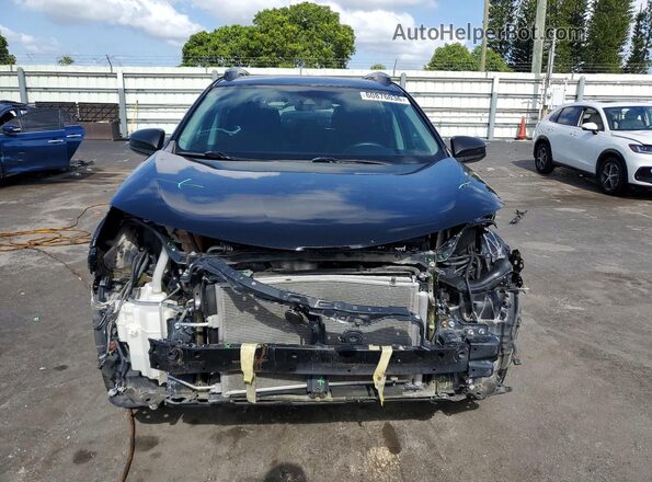 2T3ZFREV5HW321120 2017 TOYOTA RAV4 Black Вид спереду