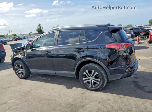 2T3ZFREV5HW321120 2017 TOYOTA RAV4 Black Задня ліва чверть