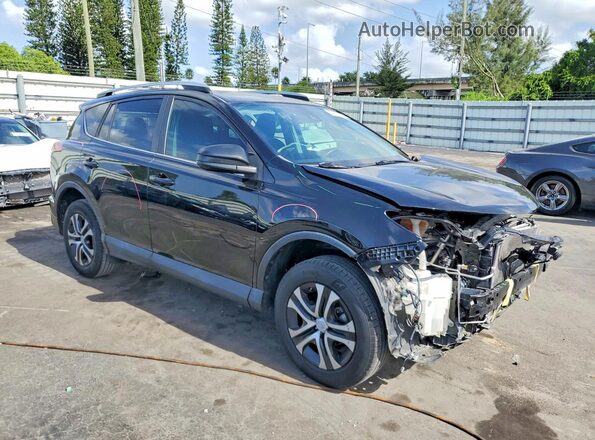 2T3ZFREV5HW321120 2017 TOYOTA RAV4 Black Передня права чверть