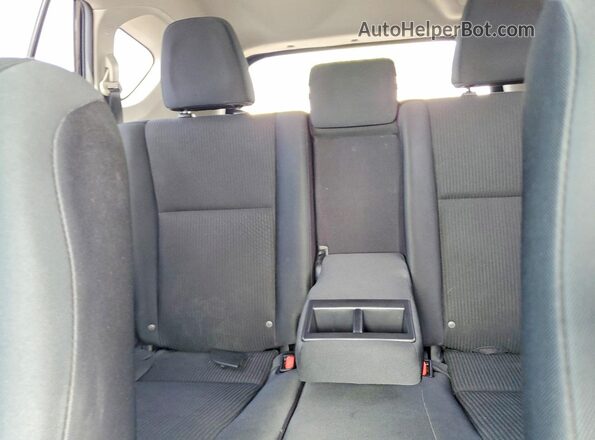 2T3ZFREV5HW321120 2017 TOYOTA RAV4 Black Вид задніх сидінь