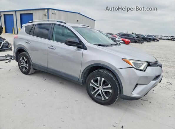 2T3ZFREV5HW325118 2017 TOYOTA RAV4 Silver Առջևի աջ