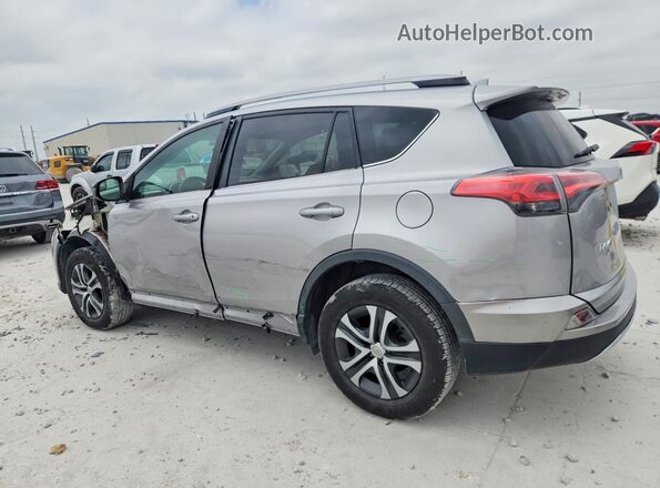 2T3ZFREV5HW325118 2017 TOYOTA RAV4 Silver Հետևի ձախ