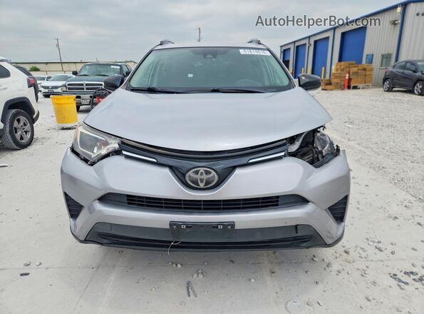 2T3ZFREV5HW325118 2017 TOYOTA RAV4 Silver Դիմացի տեսք