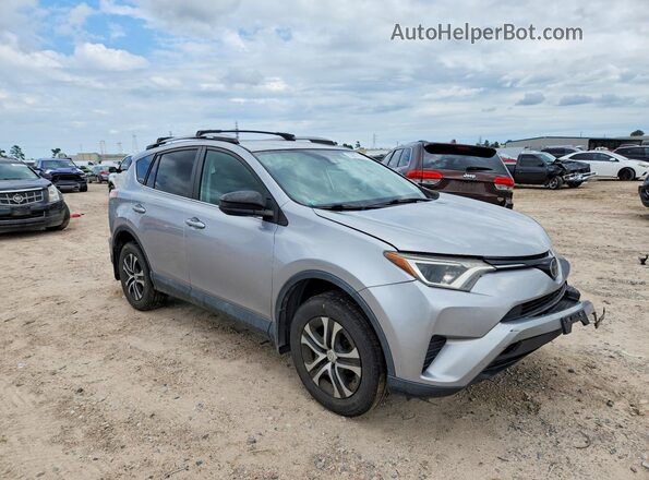 2T3ZFREV5HW326768 2017 TOYOTA RAV4 Silver Delantero derecho