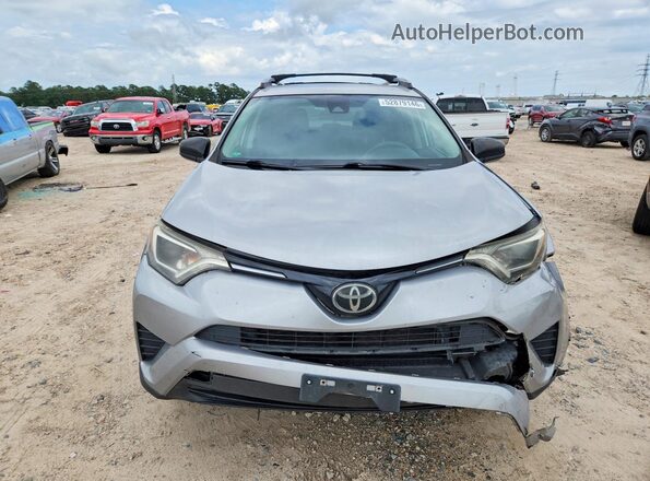 2T3ZFREV5HW326768 2017 TOYOTA RAV4 Silver Vista frontal