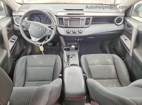 2T3ZFREV5HW326768 2017 TOYOTA RAV4 Silver Vista del salpicadero