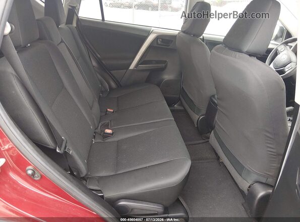 2T3ZFREV5JW418744 2018 TOYOTA RAV4 Red Вид наклейки з VIN-кодом
