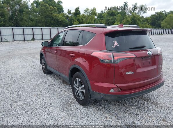 2T3ZFREV5JW418744 2018 TOYOTA RAV4 Red Задня ліва чверть