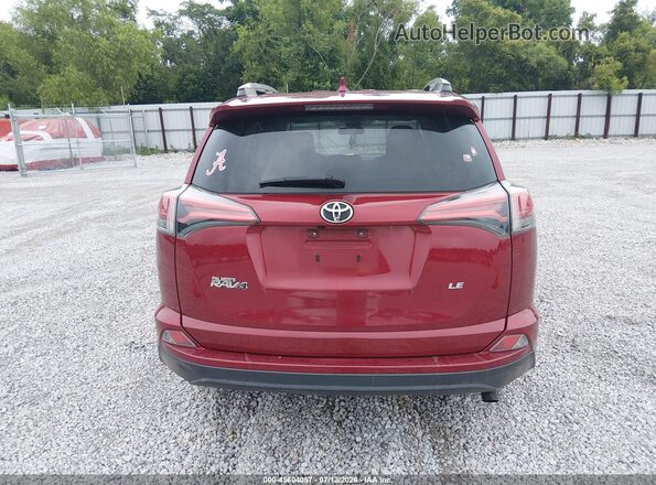 2T3ZFREV5JW418744 2018 TOYOTA RAV4 Red 