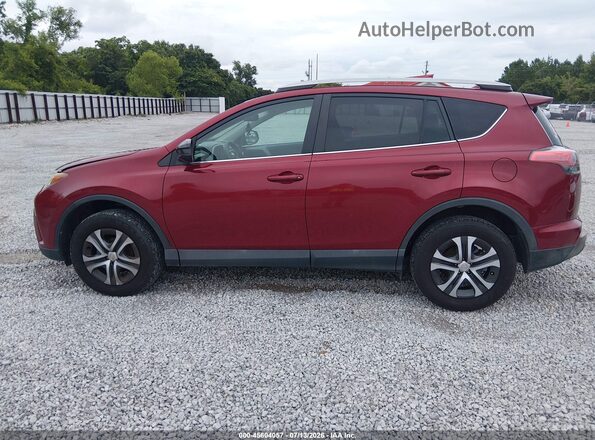 2T3ZFREV5JW418744 2018 TOYOTA RAV4 Red Панорамний вид салону 360°