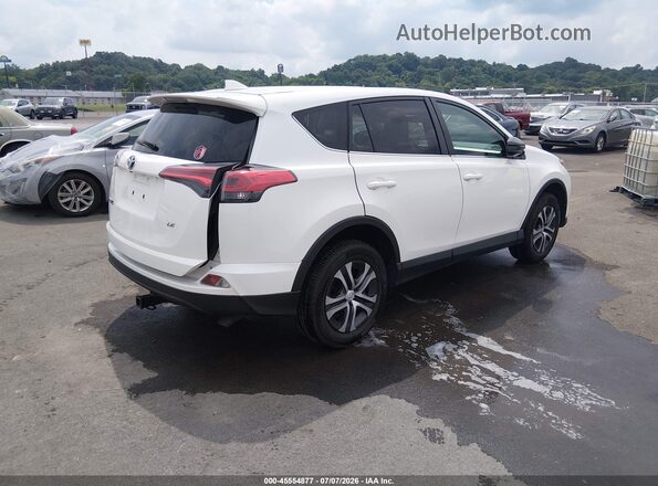 2T3ZFREV5JW430716 2018 TOYOTA RAV4 White Trasero derecho