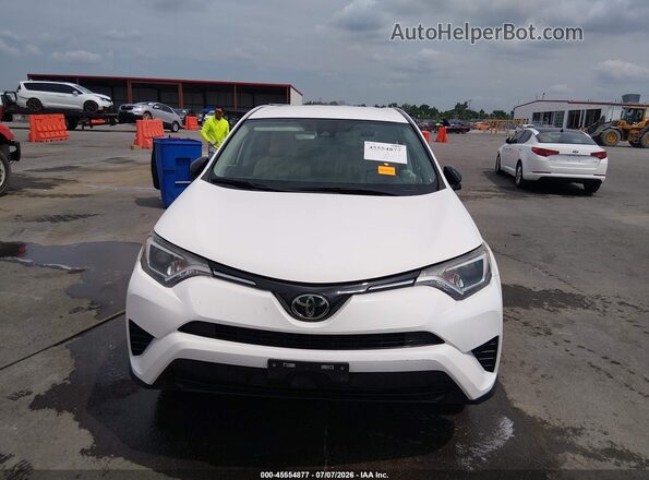 2T3ZFREV5JW430716 2018 TOYOTA RAV4 White Vista del cuadro de instrumentos