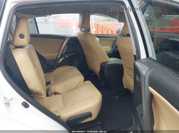 2T3ZFREV5JW430716 2018 TOYOTA RAV4 White Vista de la etiqueta del VIN