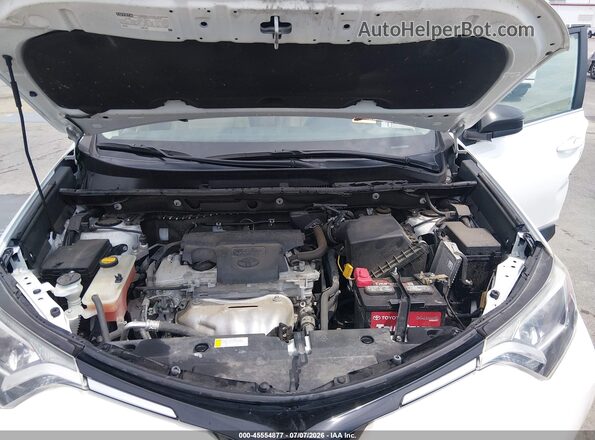 2T3ZFREV5JW430716 2018 TOYOTA RAV4 White Vista trasera