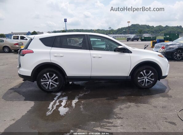 2T3ZFREV5JW430716 2018 TOYOTA RAV4 White Vista interior trasera