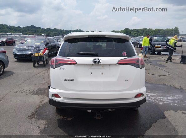 2T3ZFREV5JW430716 2018 TOYOTA RAV4 White 