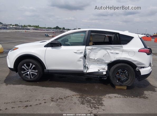 2T3ZFREV5JW430716 2018 TOYOTA RAV4 White Vista interior de 360 grados