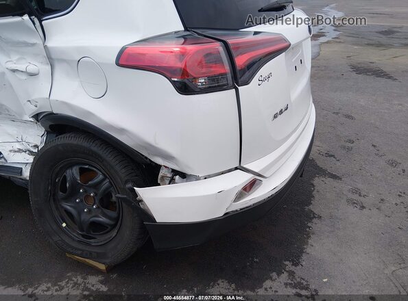 2T3ZFREV5JW430716 2018 TOYOTA RAV4 White 