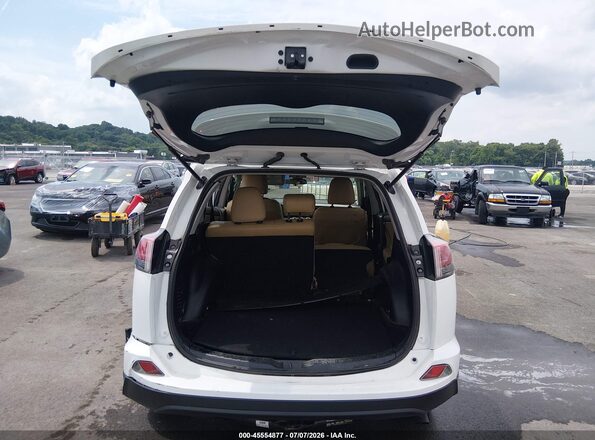 2T3ZFREV5JW430716 2018 TOYOTA RAV4 White 