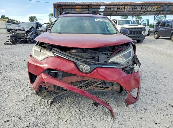 2T3ZFREV5JW513093 2018 TOYOTA RAV4 Red Դիմացի տեսք
