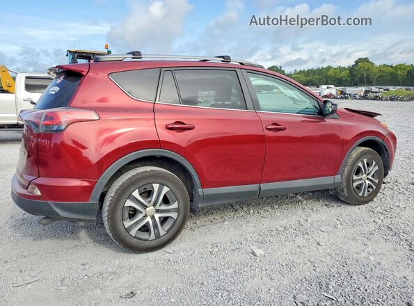 2T3ZFREV5JW513093 2018 TOYOTA RAV4 Red Հետևի աջ
