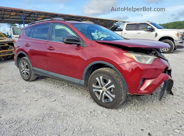 2T3ZFREV5JW513093 2018 TOYOTA RAV4 Red Առջևի աջ