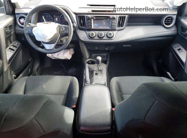 2T3ZFREV5JW513093 2018 TOYOTA RAV4 Red Առջևի վահանակի տեսք