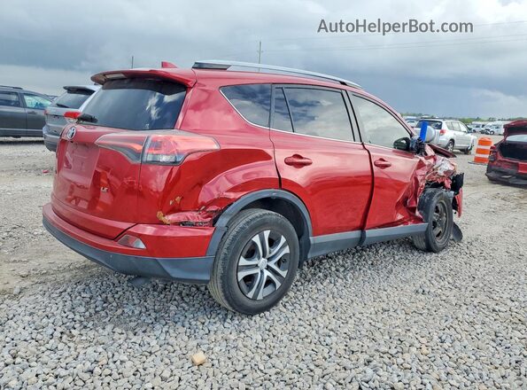 2T3ZFREV6HW362632 2017 TOYOTA RAV4 Red Trasero derecho