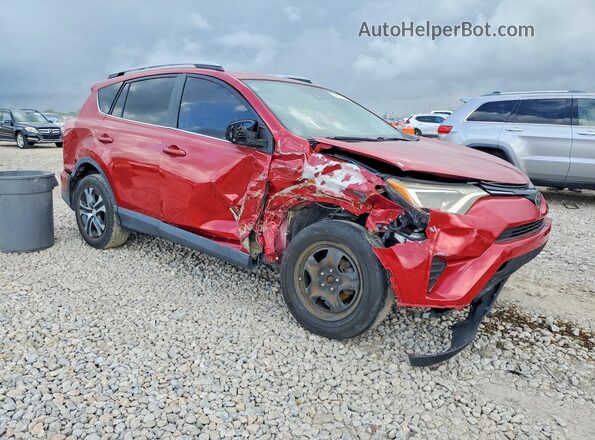 2T3ZFREV6HW362632 2017 TOYOTA RAV4 Red Delantero derecho