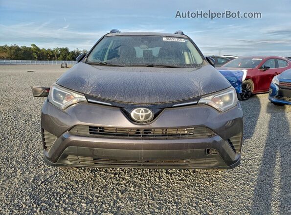 2T3ZFREV6HW367183 2017 TOYOTA RAV4 Серый Вид спереди