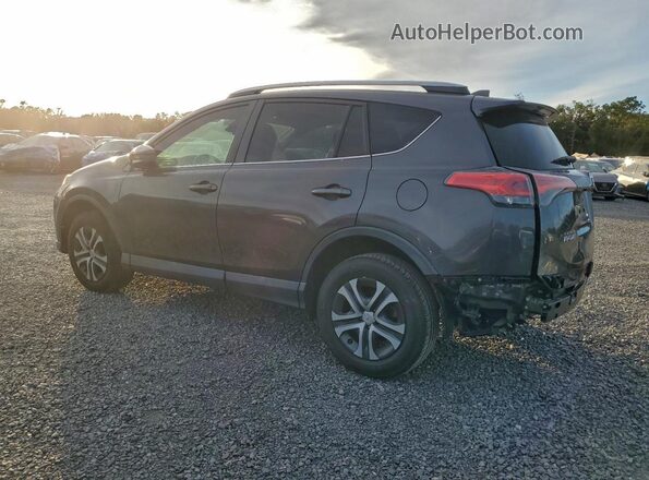 2T3ZFREV6HW367183 2017 TOYOTA RAV4 Серый Задняя левая четверть