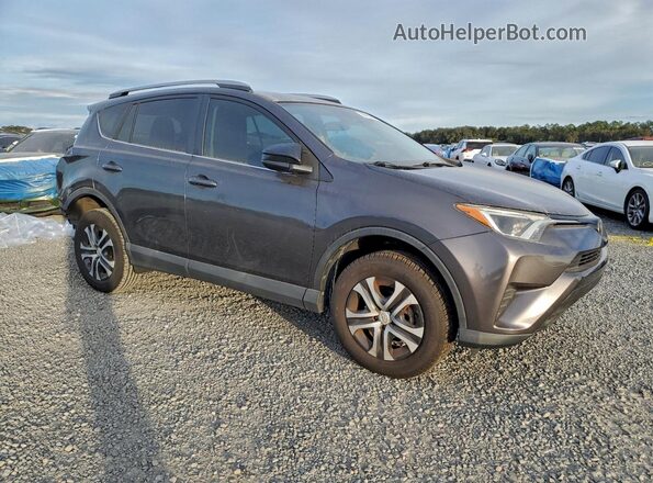 2T3ZFREV6HW367183 2017 TOYOTA RAV4 Серый Передняя правая четверть