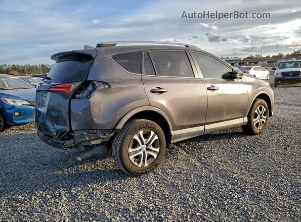 2T3ZFREV6HW367183 2017 TOYOTA RAV4 Серый Задняя правая четверть